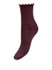 only calzini onlmillie glitter lettuce donna 15379278 winetasting bordeaux 161721205