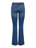 Only Jeans a Zampa Onlblush Donna 15379313 - Denim