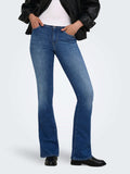 Only Jeans a Zampa Onlblush Donna 15379313 - Denim