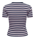 Only T-shirt Onlval Donna 15380215 Navy Blazer - Blu