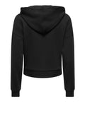 Only Felpa Zip Onlmyra Donna 15380272 Black - Nero