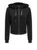 only felpa zip onlmyra donna 15380272 black nero 164402246
