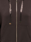Only Felpa Zip Onlmyra Donna 15380272 Coffee Bean - Marrone