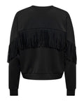 Only Felpa Onlalina Donna 15380310 Black - Nero
