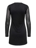 Only Vestito Mini Donna 15380361 Black - Nero