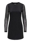 Only Vestito Mini Donna 15380361 Black - Nero