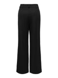 Only Pantalone Straight Onlpoptrash Tailored Donna 15380379 Black - Nero