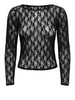 only maglia onlnikita donna 15380422 black nero 161588755