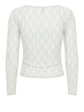 Only Maglia Onlnikita Donna 15380422 Cloud Dancer - Bianco