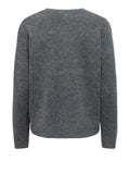 Only Pullover Onlolivia Donna 15380548 Dark Grey Melange - Grigio
