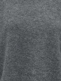 Only Pullover Onlolivia Donna 15380548 Dark Grey Melange - Grigio