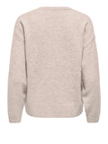 Only Pullover Onlolivia Donna 15380548 Humus - Beige
