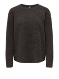 Only Pullover Onlolivia Donna 15380548 Mole - Marrone