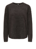 only pullover onlolivia donna 15380548 mole marrone 162428389