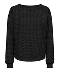 Only Pullover Onlscarlet Donna 15380678 Black - Nero