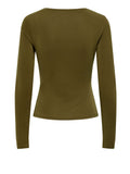 Only T-shirt Donna 15380710 - Verde