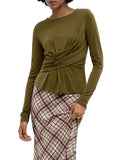 Only T-shirt Donna 15380710 - Verde