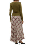 Only T-shirt Donna 15380710 - Verde