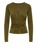 Only T-shirt Donna 15380710 - Verde