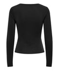 Only T-shirt Donna 15380710 Black - Nero