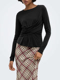Only T-shirt Donna 15380710 Black - Nero
