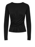 Only T-shirt Donna 15380710 Black - Nero