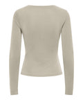 Only T-shirt Donna 15380710 Silver Lining - Avorio