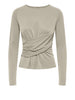 only t shirt donna 15380710 silver lining avorio 160133045