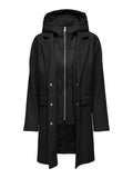 Only Cappotto Donna 15380748 Black - Nero