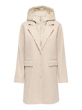 Only Cappotto Donna 15380748 Simply Taupe - Beige