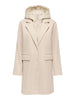 only cappotto donna 15380748 simply taupe beige 169506393