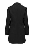 Only Cappotto Donna 15380750 Black - Nero