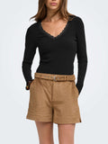 Only Maglia Donna 15380864 Black - Nero