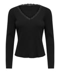 Only Maglia Donna 15380864 Black - Nero