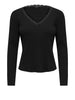 only maglia donna 15380864 black nero 166539014