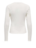 Only Maglia Donna 15380864 Cloud Dancer - Bianco