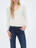 Only Maglia Donna 15380864 Cloud Dancer - Bianco