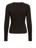 Only Maglia Donna 15380864 Chocolate Torte - Marrone