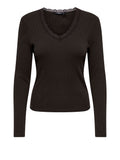 Only Maglia Donna 15380864 Chocolate Torte - Marrone