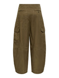 Only Pantalone Cargo Donna 15380913 Kangaroo - Marrone