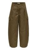 Only Pantalone Cargo Donna 15380913 Kangaroo - Marrone