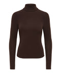 Only Maglia Onlglamour Donna 15380914 Black Coffee - Marrone