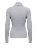 Only Maglia Onlglamour Donna 15380914 Light Grey Melange - Grigio
