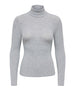 only maglia onlglamour donna 15380914 light grey melange grigio 162822227