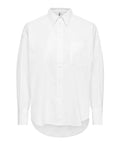 Only Camicia Casual Onlvirana Donna 15381158 Bright White - Bianco