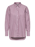 Only Camicia Casual Onlvirana Donna 15381158 Fig - Multicolore