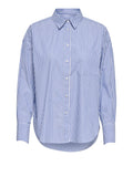 Only Camicia Casual Onlvirana Donna 15381158 Serenity - Celeste
