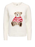 Only Pullover Donna 15381322 Birch - Avorio