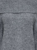Only Pullover Donna 15381393 Medium Grey Melange - Grigio