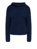 Only Pullover Donna 15381393 Night Sky - Blu